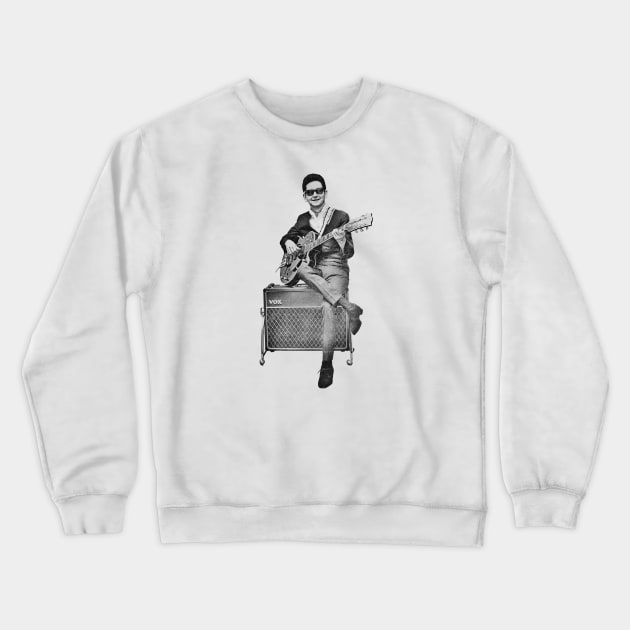 Roy Orbison Crewneck Sweatshirt by MuraiKacerStore